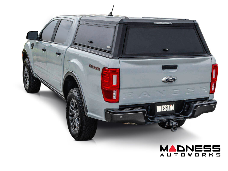 Ford Ranger Truck Cap - Westin - EXP - Matte Black 